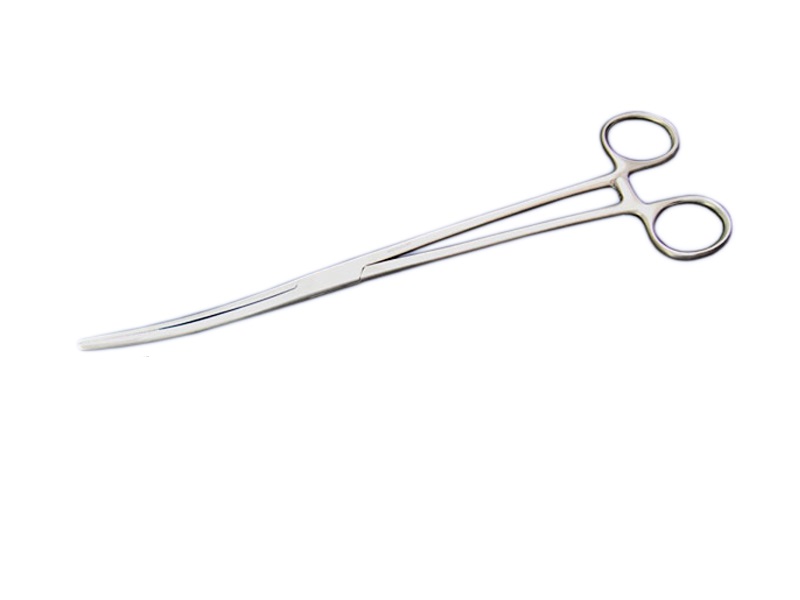 Pinza Curva Mediana INS-020