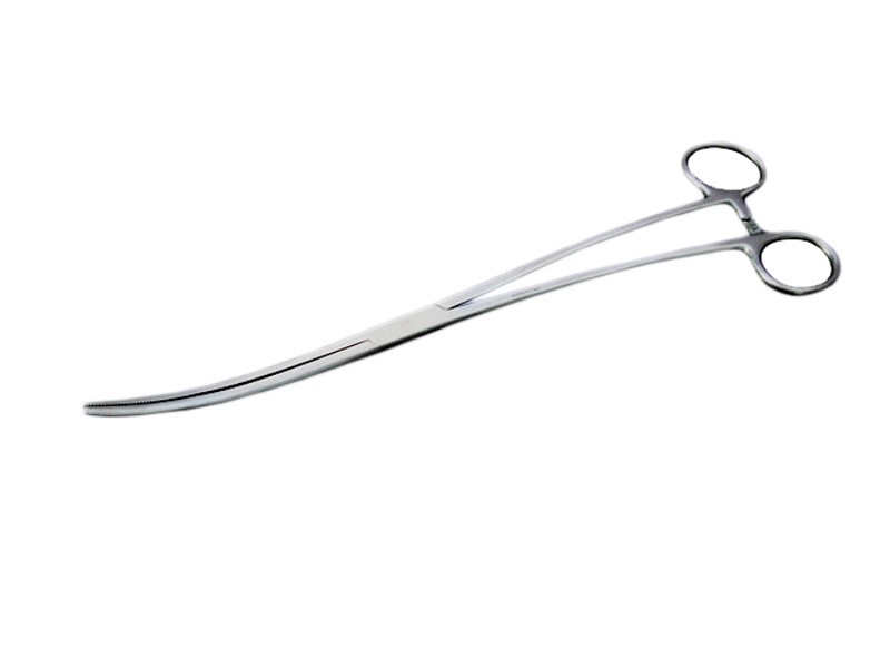 Pinza Taponadora Curva Grande INS-016