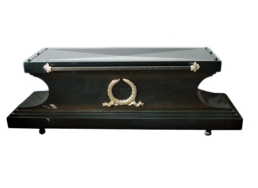 Catafalco Sencillo Metálico