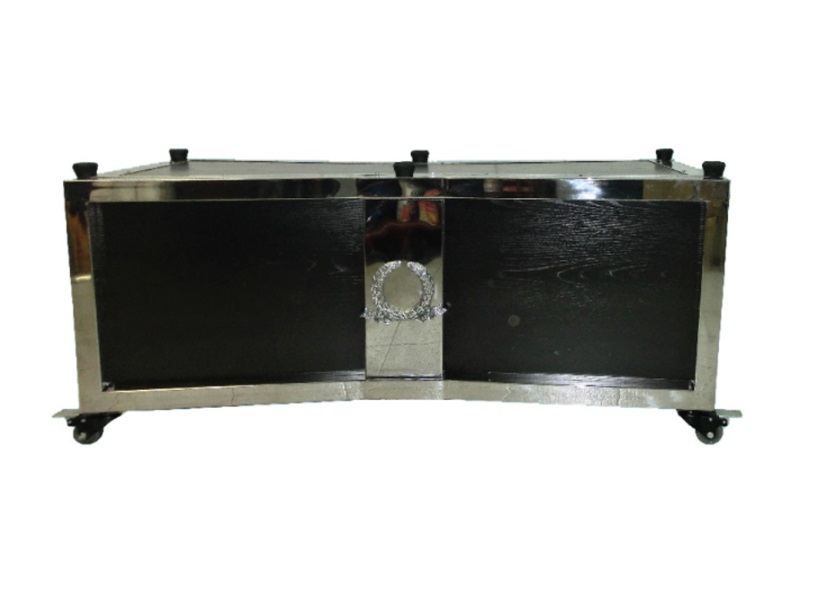 Catafalco en Acero y Madera