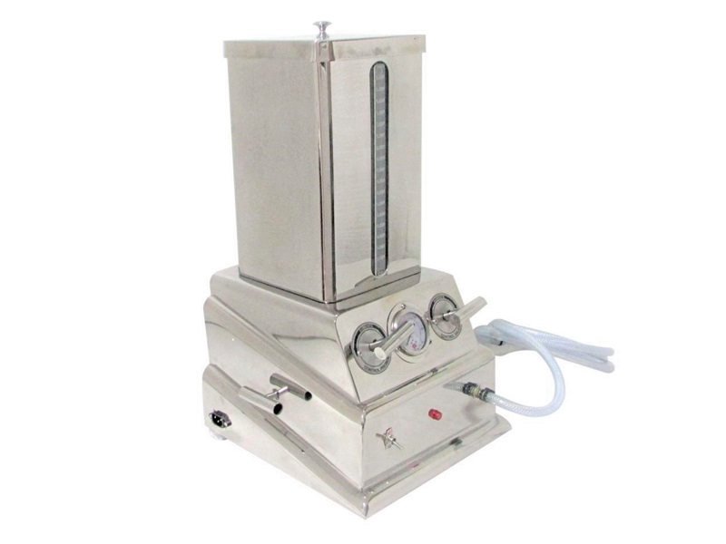 Inyectora Super Compacta  Acero Inoxidable