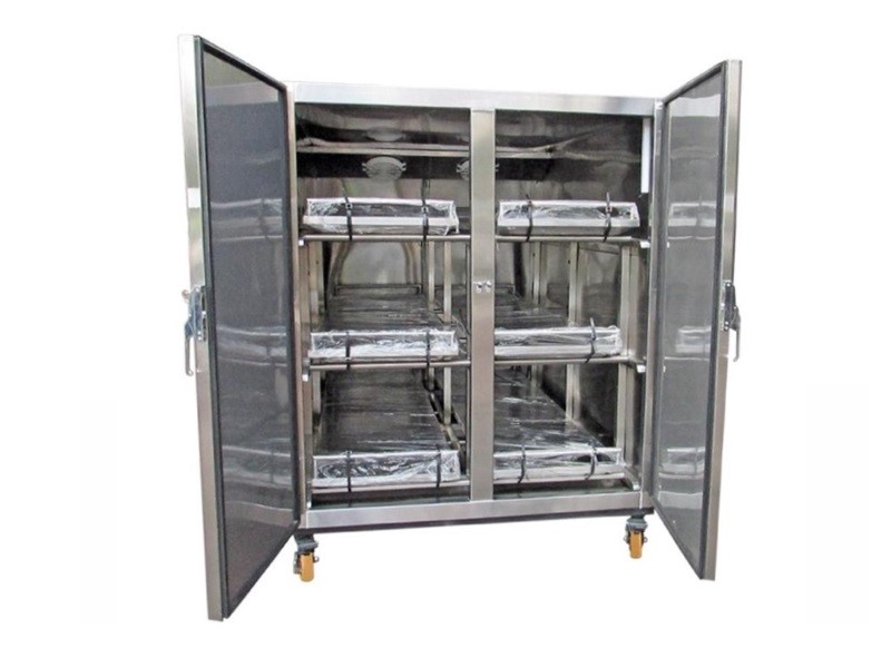 Nevera de preservación seis cuerpos