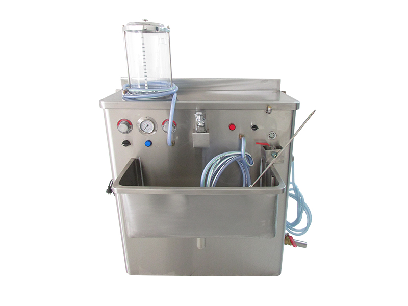 Modulo Integral con Sistema de Inyección , Aspiración y Pozuelo