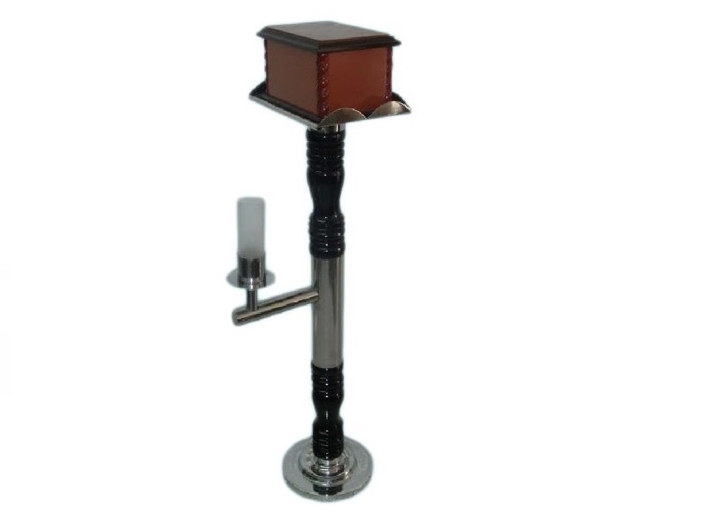 Pedestal para Cenizario Eléctrico