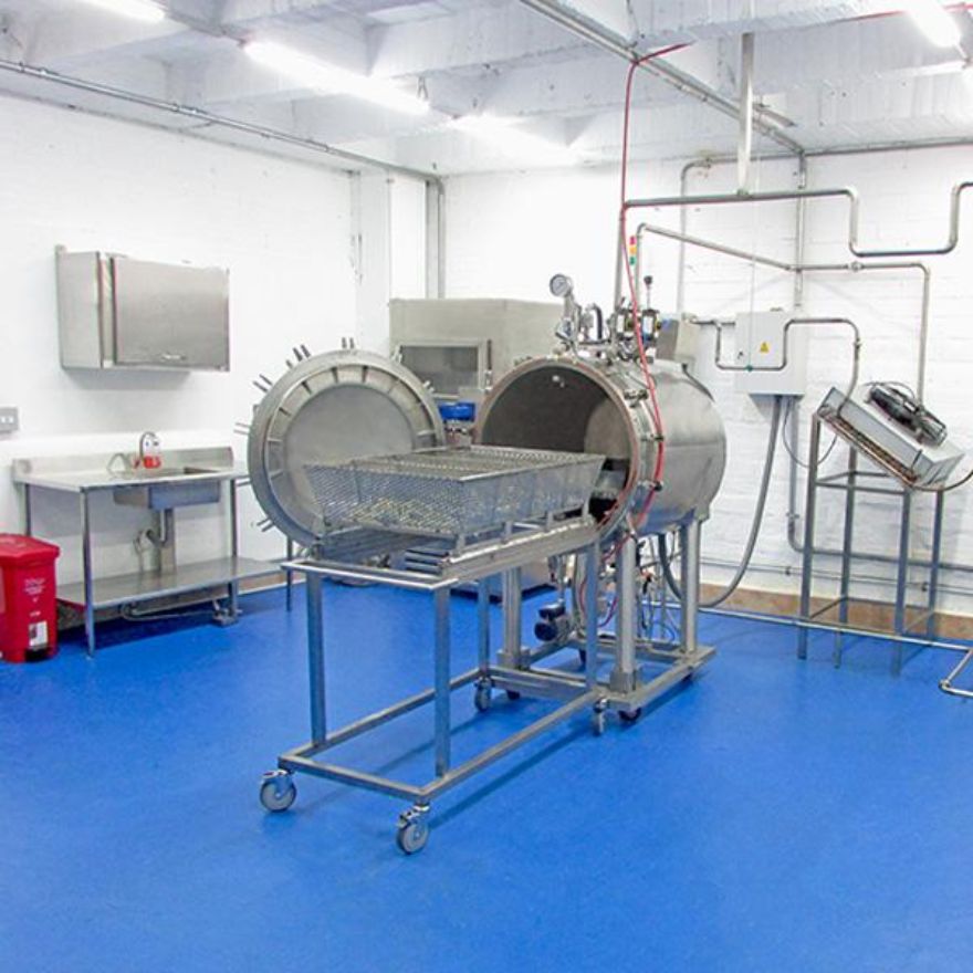 Reducción por hidrolisis alcalina para mascotas