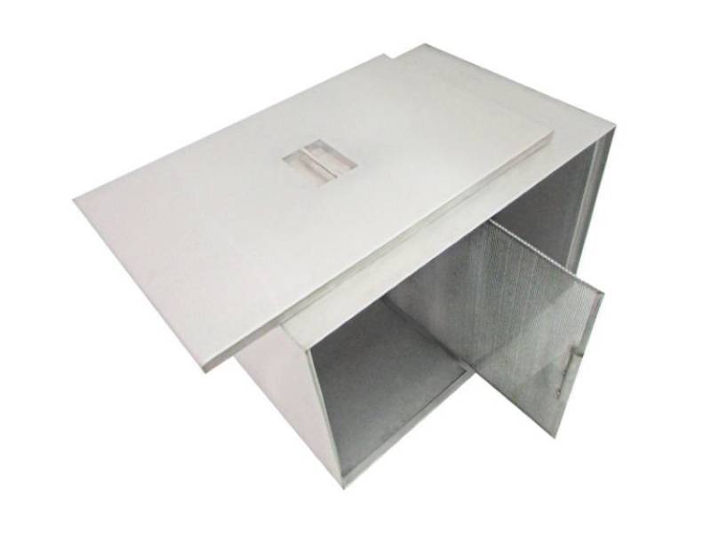 Trampa de grasas para piso