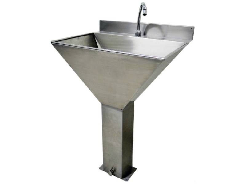 Pozuelo cónico con pedal