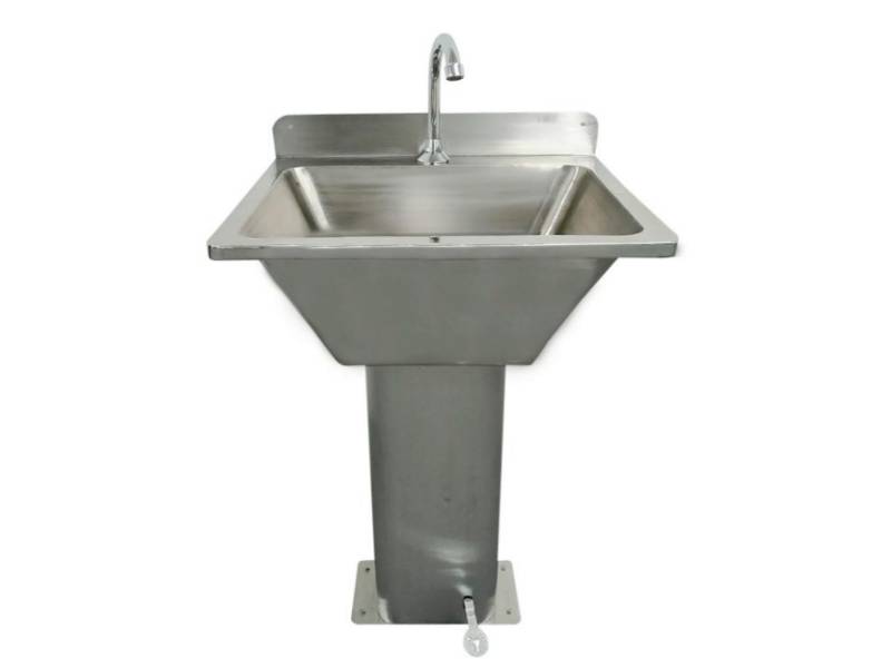 Pozuelo con abasto de pie