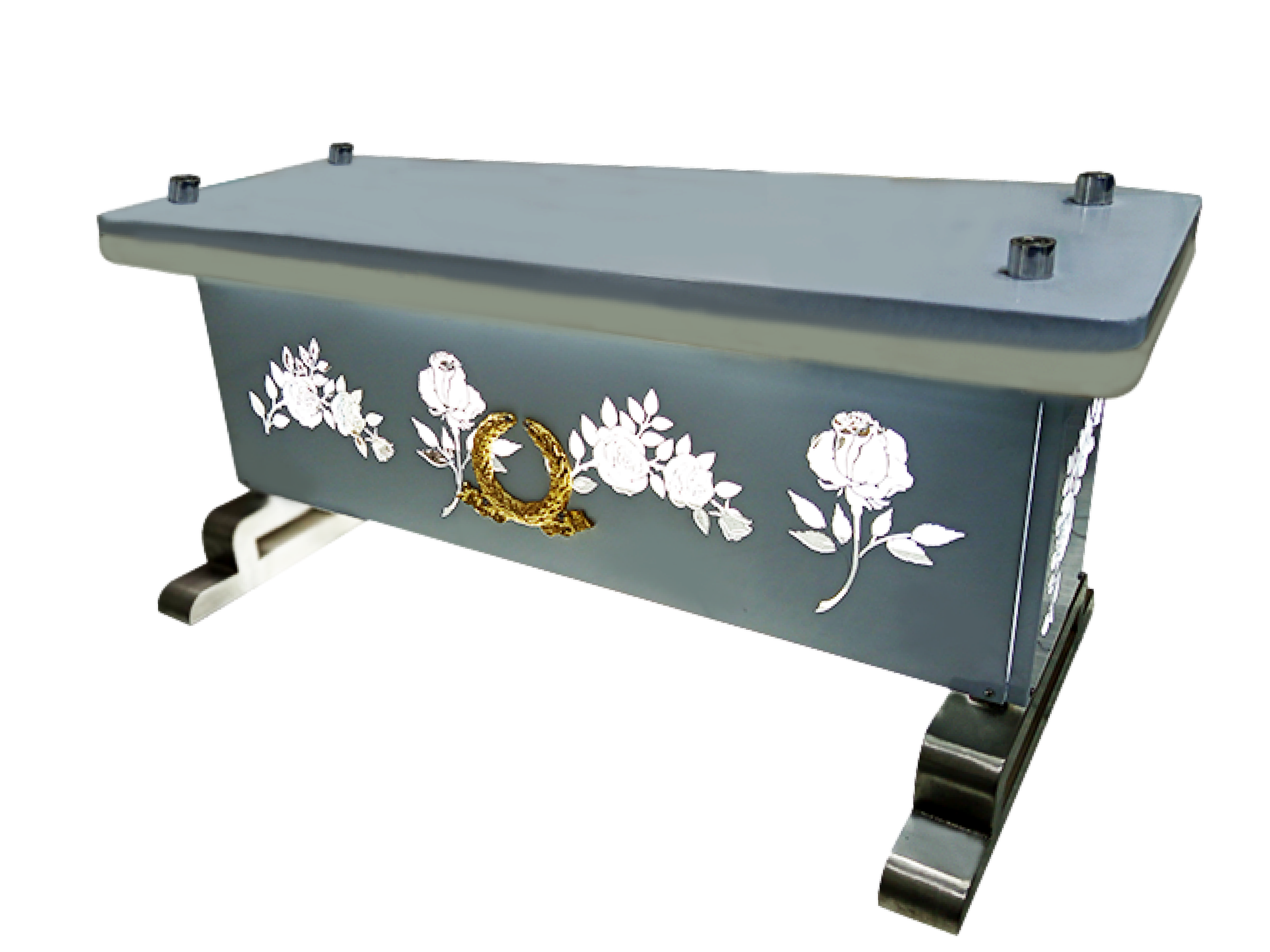 Catafalco rosales blanco