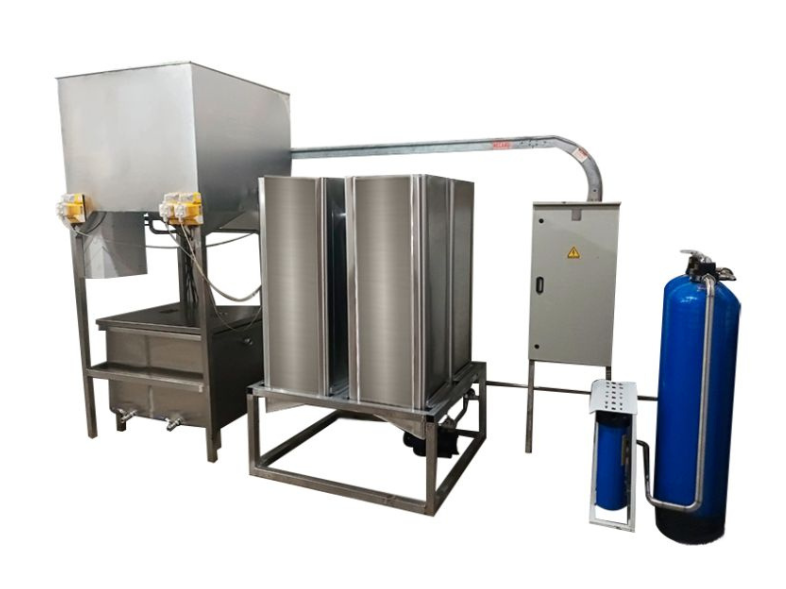 PETAR para planta de tratamiento hidrólisis o tanatopraxia